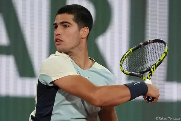 🇪🇸アルカラス 波乱万丈 ジャパンOP初白星、負傷乗り越えストレート勝ちで初戦突破🎾tennisテニスATP木下グループジャパンオープンkinoshitajotennisAlcaraz