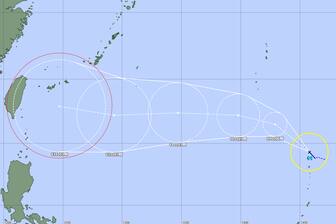 3つの台風発生予想 進路に注意 発生すると台風17号、18号、19号に - ウェザーニュース