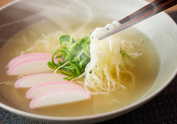 風邪の予防にネギと生姜たっぷりの鶏出汁にゅうめん レシピ・作り方 by キャラダイン駅馬車 - 楽天レシピ