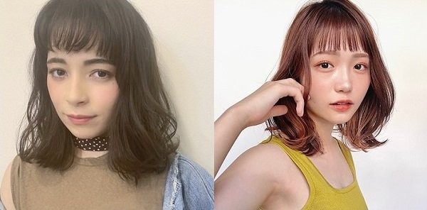オン眉が似合わない人の特徴＆解決策！丸顔・面長でもオン眉前髪は似合う - lamireラミレ