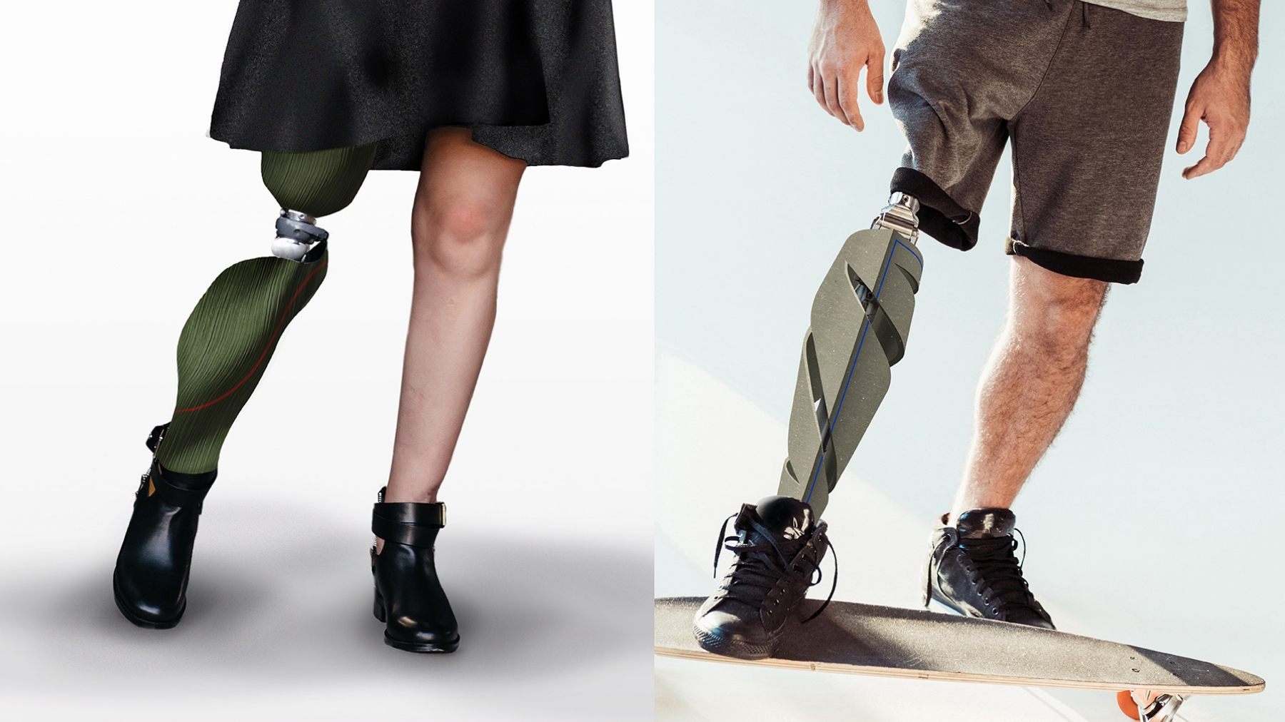 義足は“隠す”から“魅せる”へ。日本を代表する義肢装具士・臼井二美男さんと義足のイラストレーター須川まきこさんが語る、人生のサステナビリティとテクノロジーの未来。フェバリット株式会社のプレスリリース