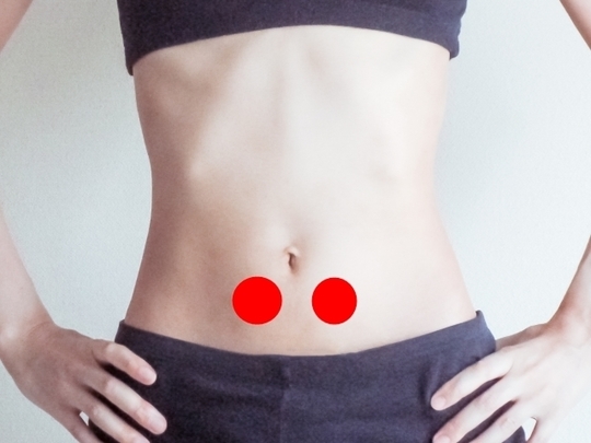 胃の位置は体のどこにありますか？ 胃が痛い