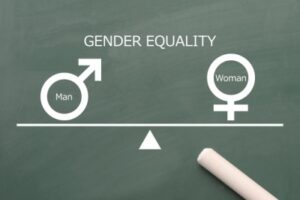 性別記号。性的指向のアウトラインサイン。男性と女性のマークを設定するPremiumベクトル素材