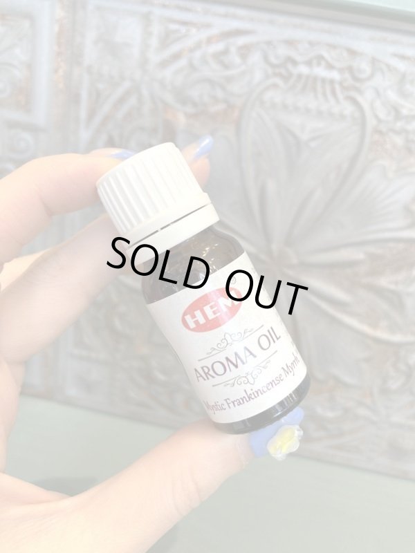 邪気・穢れを祓う！フランキンセンスミルラ オイル - お守り屋さん本店は世界のお守り・おまじないグッズ専門店です