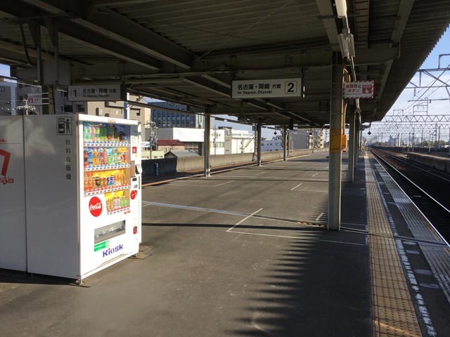 尾張一宮駅上り名古屋方面 - Photozou