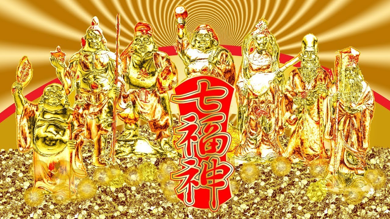 スマホに乗せるだけ！超強力な金運パワーを宝くじに注入する動画