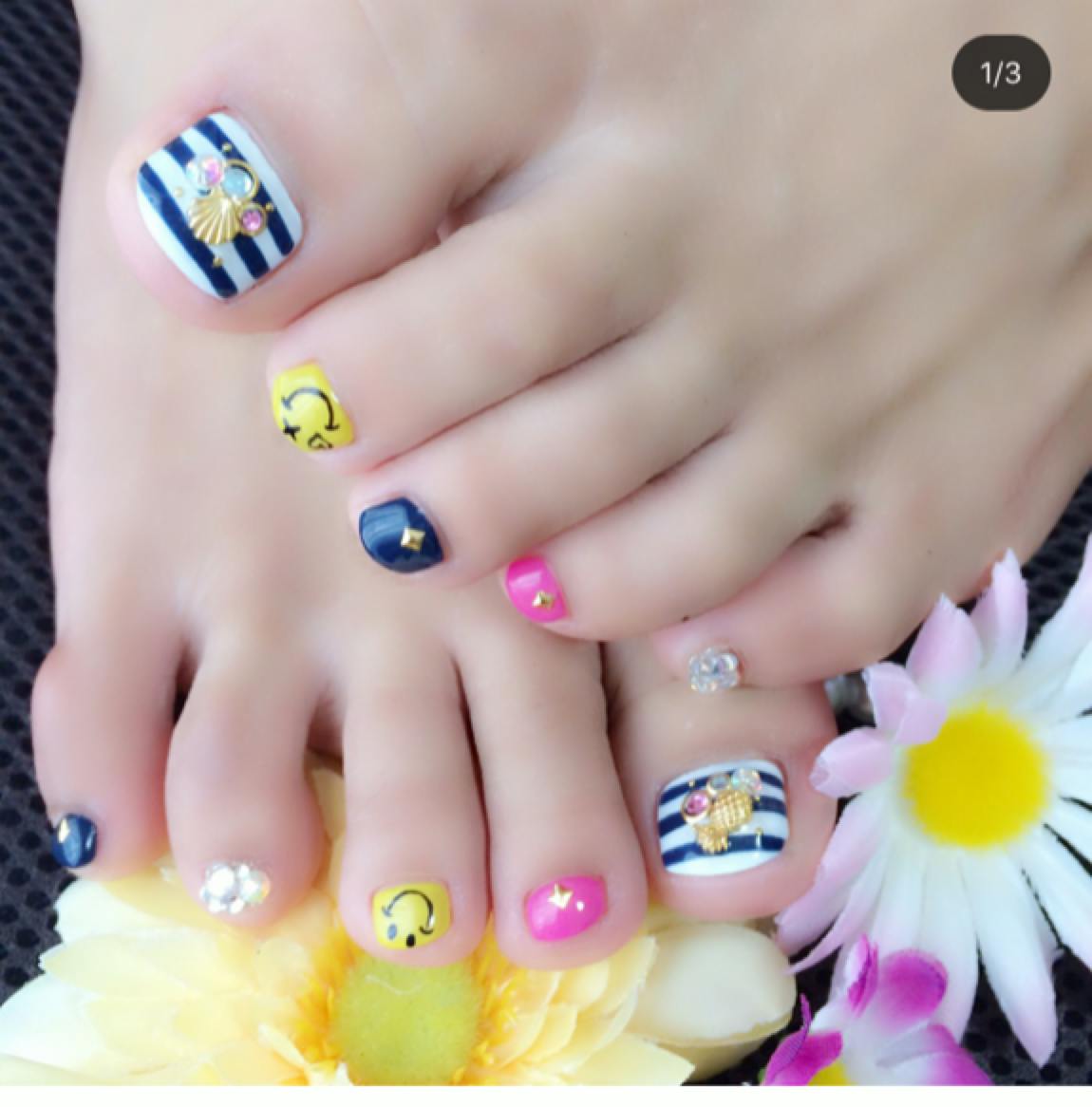 角質ケア付きフットネイル＜ＯＺのネイルサロン予約＞ - OZmall