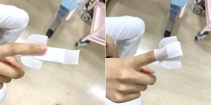 切り込みがポイント！ 絆創膏をはがれにくくする裏ワザ - ウェザーニュース