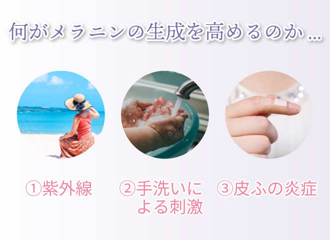 手のシミの原因と予防や改善・解消の対策エイジングケアを本気で学ぶ情報サイトナールスエイジングケアアカデミ