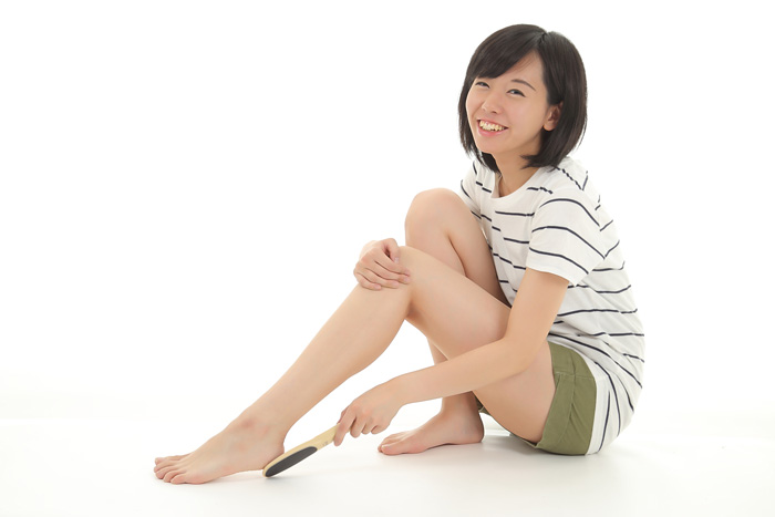 やさしくこすって角質ケア 繭 まゆ の軽石Cocoonfitコクーンフィット 公式