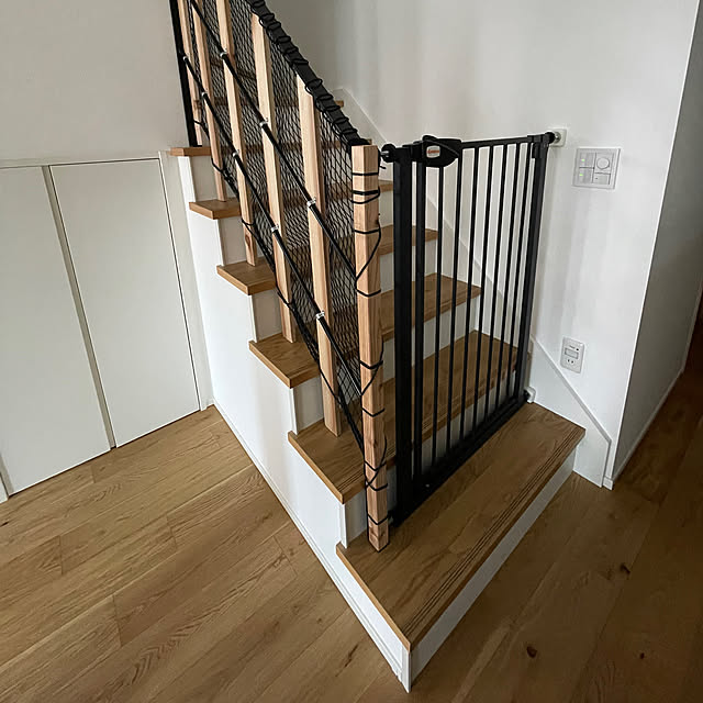 落下防止ネット 転落防止 ネット 落下防止 子供 階段 室内 外 網 こども 赤ちゃん 対策 階段手摺 手すり 柵 テラス 吹き抜け転落防止ネット室内用TN-90-6024ホワイトグレーブルーブラウンブラック1m ～ 6mポリエチレン製