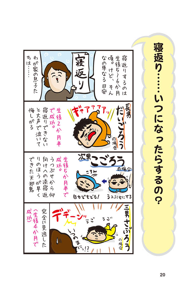 生後3カ月で寝返りをしたら？正しいサポート方法や注意点こども写真館スタジオアリス写真スタジオ・フォトスタジオ