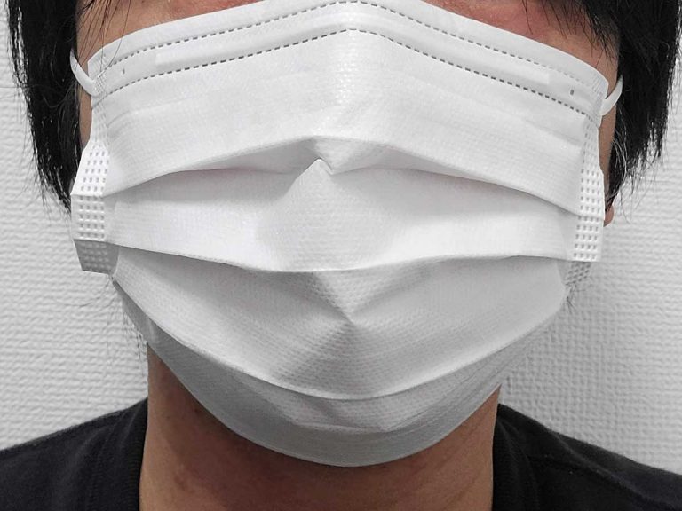 不織布マスクの「上と下」「裏と表」の見分け方中国新聞デジタル