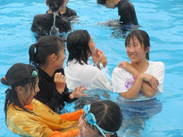 着衣水泳への憧れ‼️いとぴょんさんのﾌﾞﾛｸﾞ