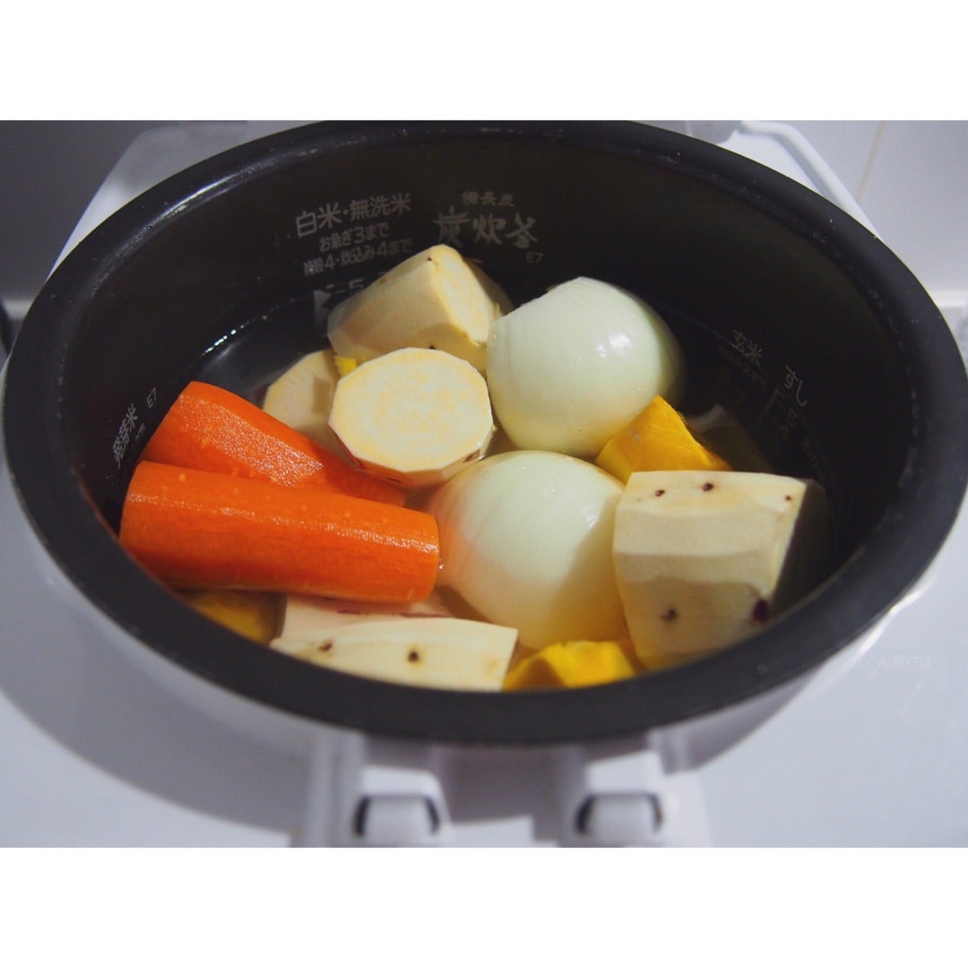 離乳食中期〜後期炊飯器で簡単✴鮭雑炊