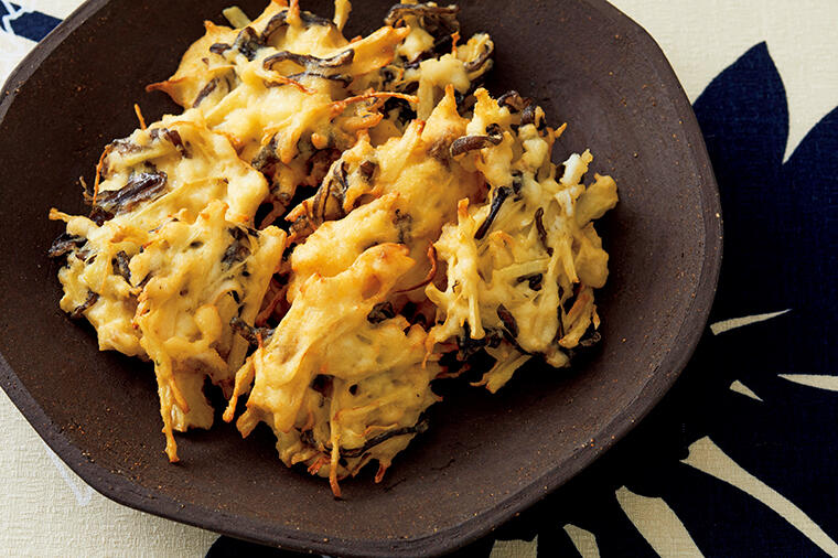 ふわふわ衣を楽しむ