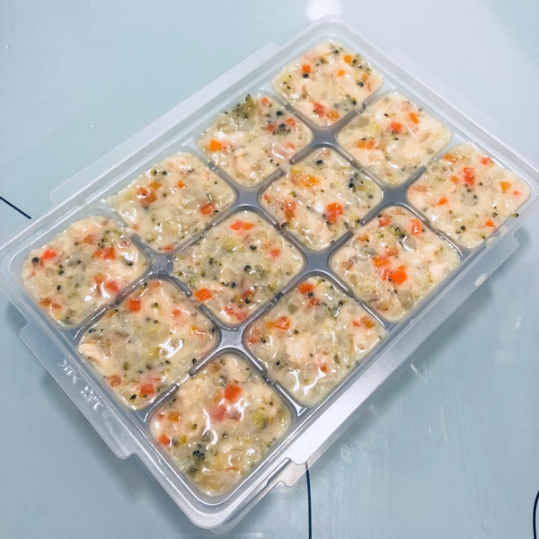 離乳食中期豆乳シチュ