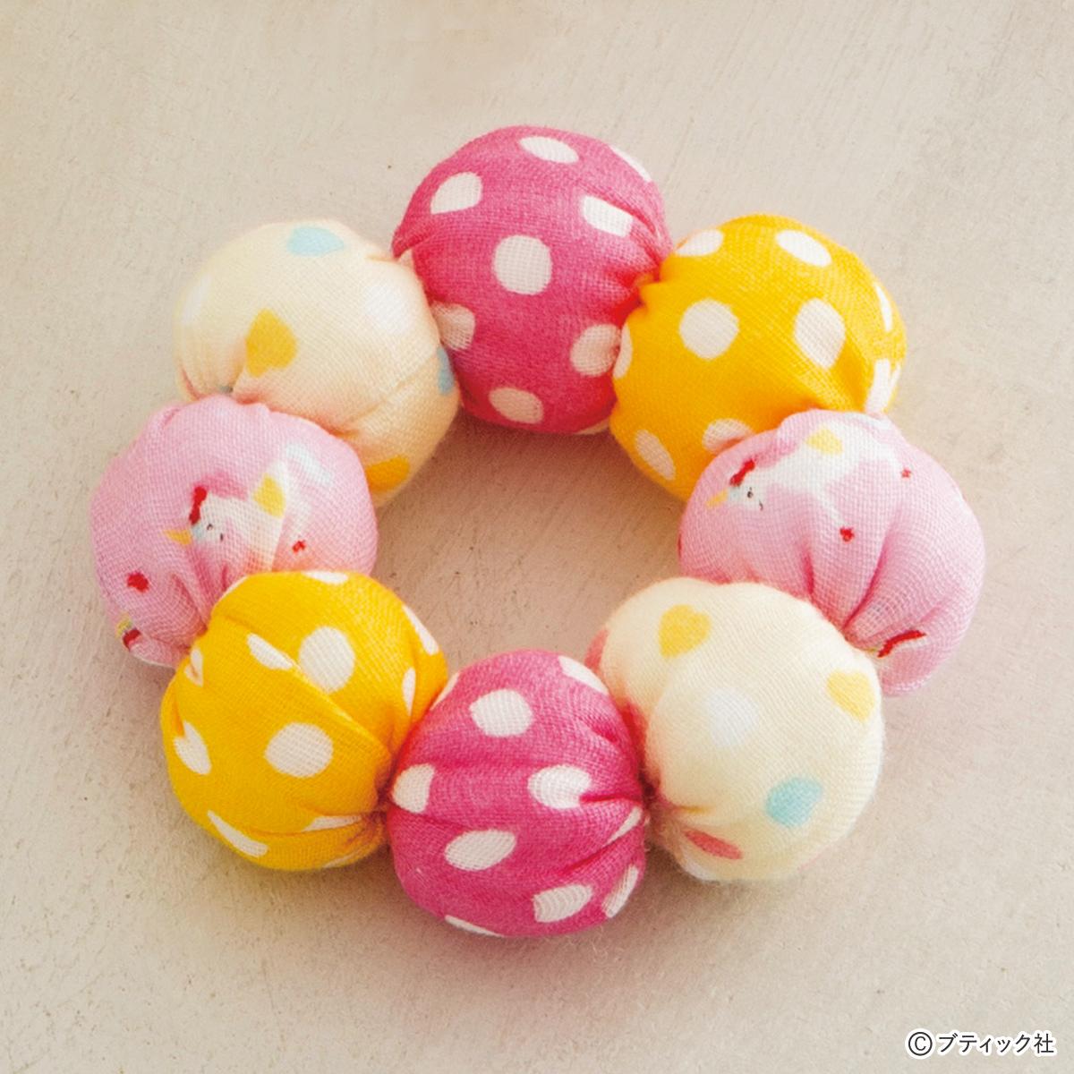 簡単！赤ちゃんが喜ぶタグ付きカシャカシャおもちゃの作り方 - 縫いナビ 生地のマルイシ