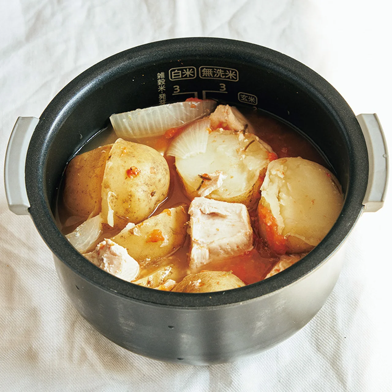 12kgやせた管理栄養士考案 炊飯器deサムゲタン