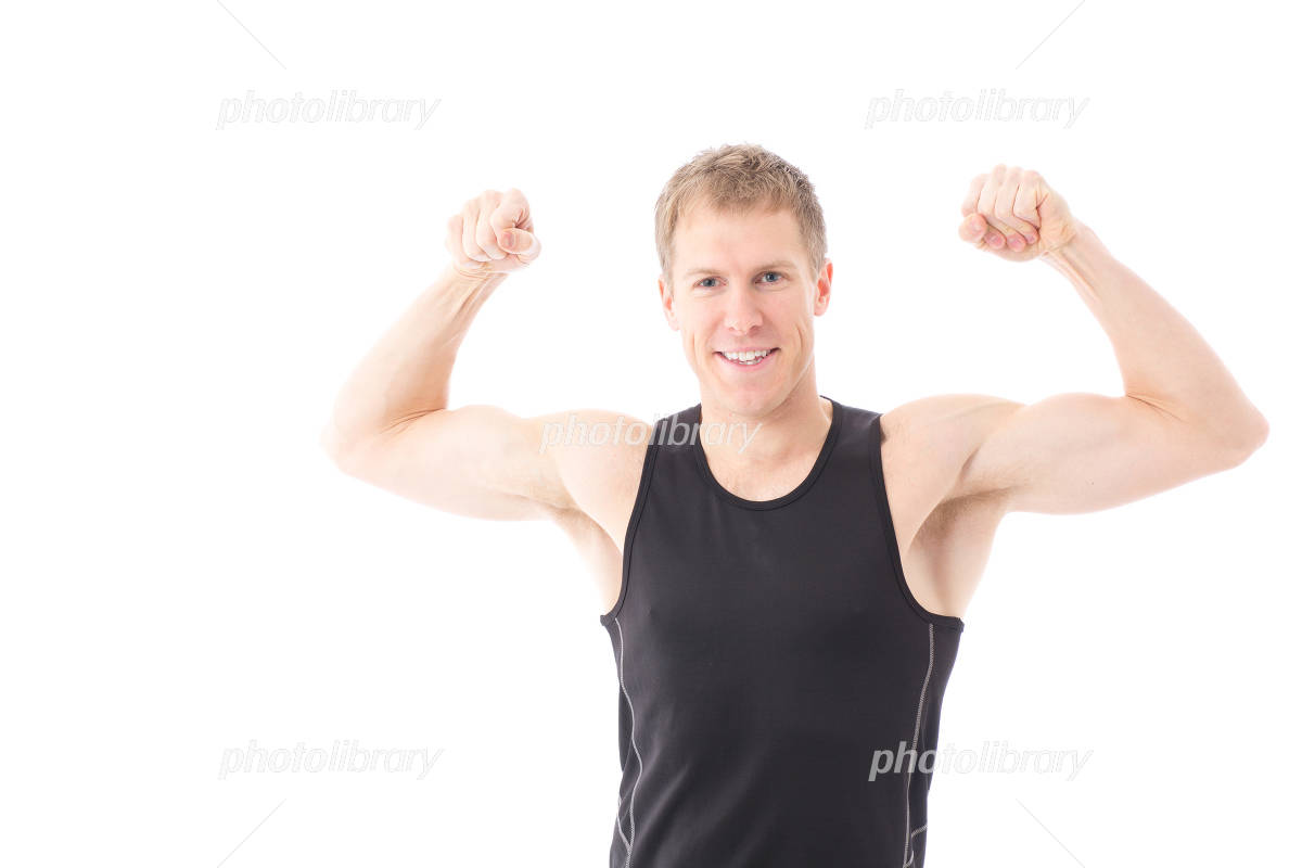 フリー写真腕立て伏せをしている外国人男性でアハ体験GAHAG著作権フリー写真・イラスト素材集 - GAHAG著作権フリー写真・イラスト素材集