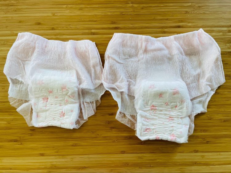 ソフィの「超熟睡®ショーツ」S・ML・XLの3サイズが揃ったよ。サイズ展開を望むユーザーの声を受けてランドリーボックス