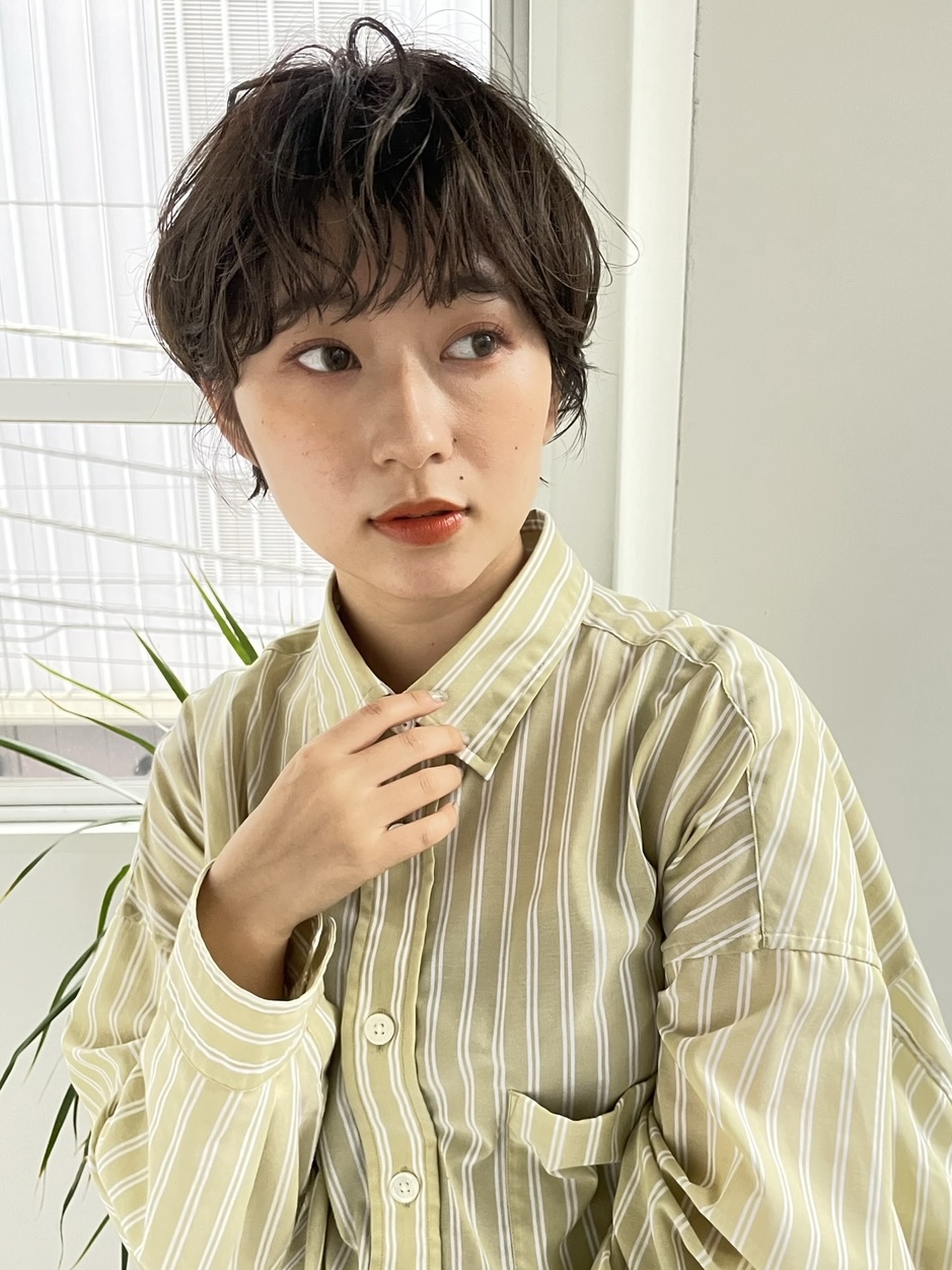 看護師 髪型 メンズ