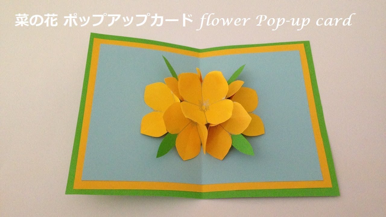 老人ホームやグループホームにおすすめ・手作り「高齢者用」誕生日カードのテンプレート・黄色 イラストボックス「プレミアム」テンプレート