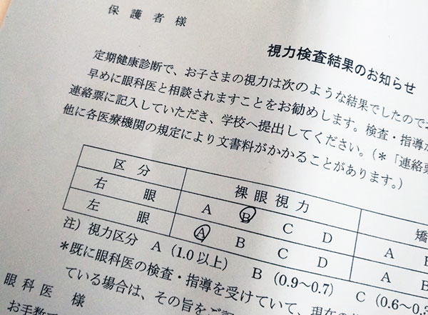 弱視に気づかなかったのはなぜ？見逃す理由と対処方法について。千里堂メガネ網走本店