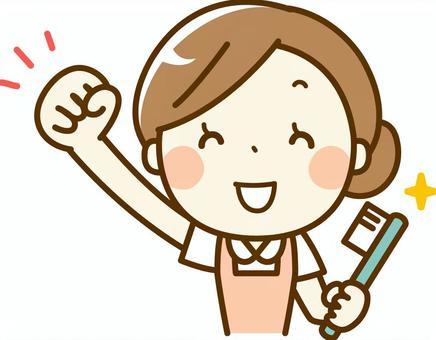 歯医者 歯科衛生士 歯の治療をする男女 イラスト素材171283718 毎月1点無料 フリー のストックフォト イメージマート