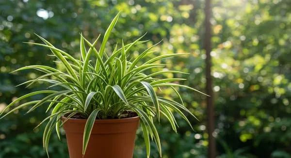 オリヅルランは丈夫で育てやすく初心者にもおすすめの観葉植物！ 特徴や育て方を詳しく解説GardenStoryガーデンストーリー