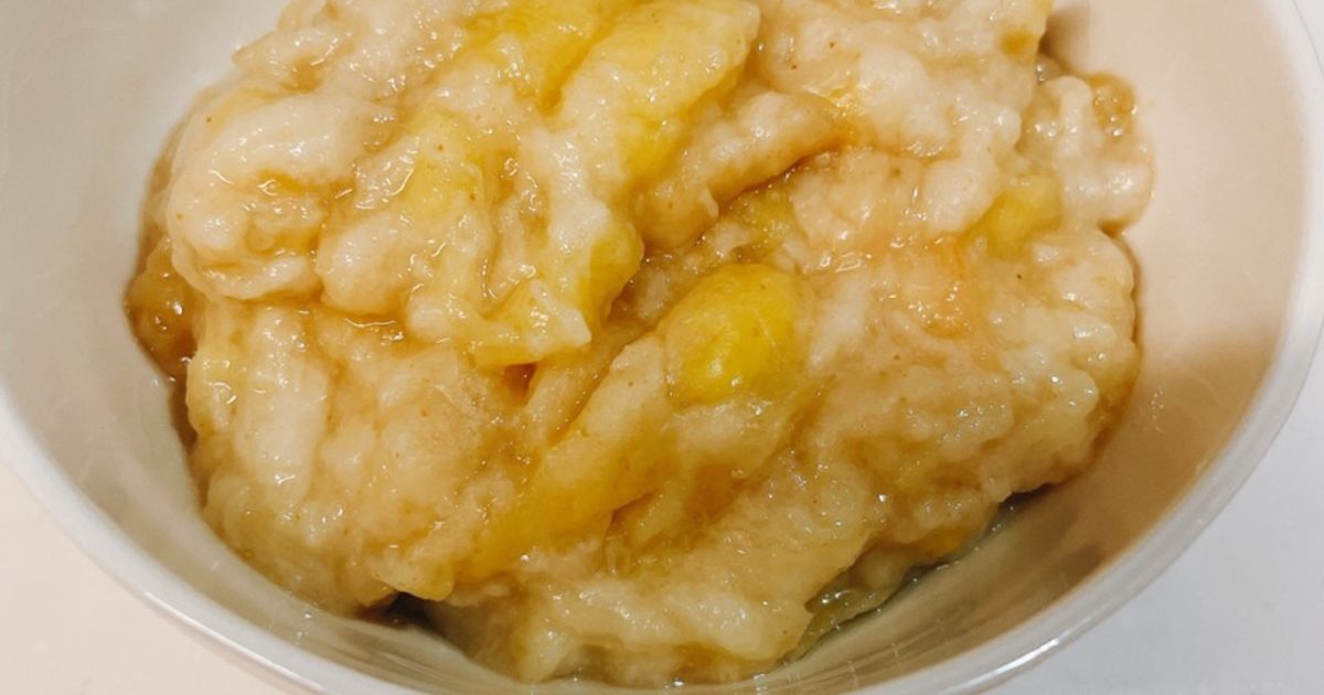 離乳食パン粥・食パン