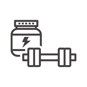 ダンベル・ジム フラットデザイン カラーアイコン フリー素材 – アイコン・イラストダウンロードサイト OWL STOCK -オウルストック