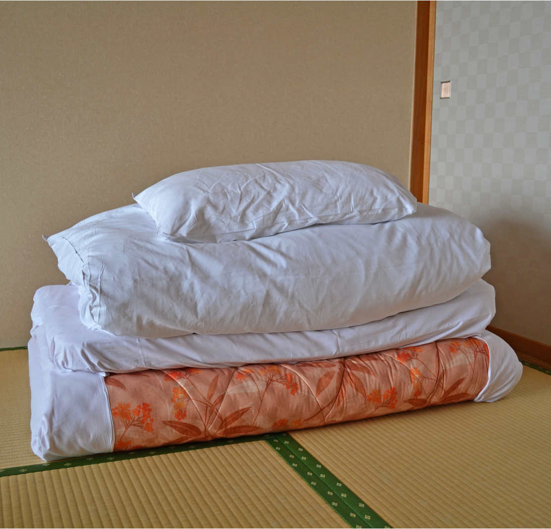 ふとんのしき方・たたみ方 真岡市公式ホームページ