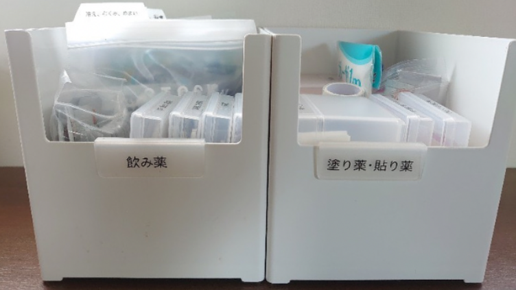 ダイソー 薬をすっきり整理整頓！コンビで使うべき2つの収納グッズ samia- エキスパート - Yahoo!ニュース