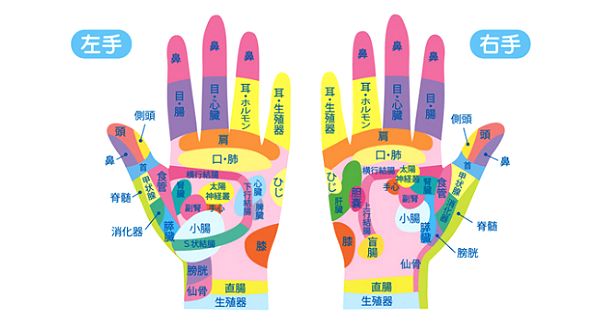 手のツボマッサージ vol_03kumataku