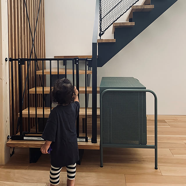 フェンス 柵 ベビーゲート 階段上 置くだけ テレビ 自立 ワイド 長い ロング つっぱり ペットゲージ