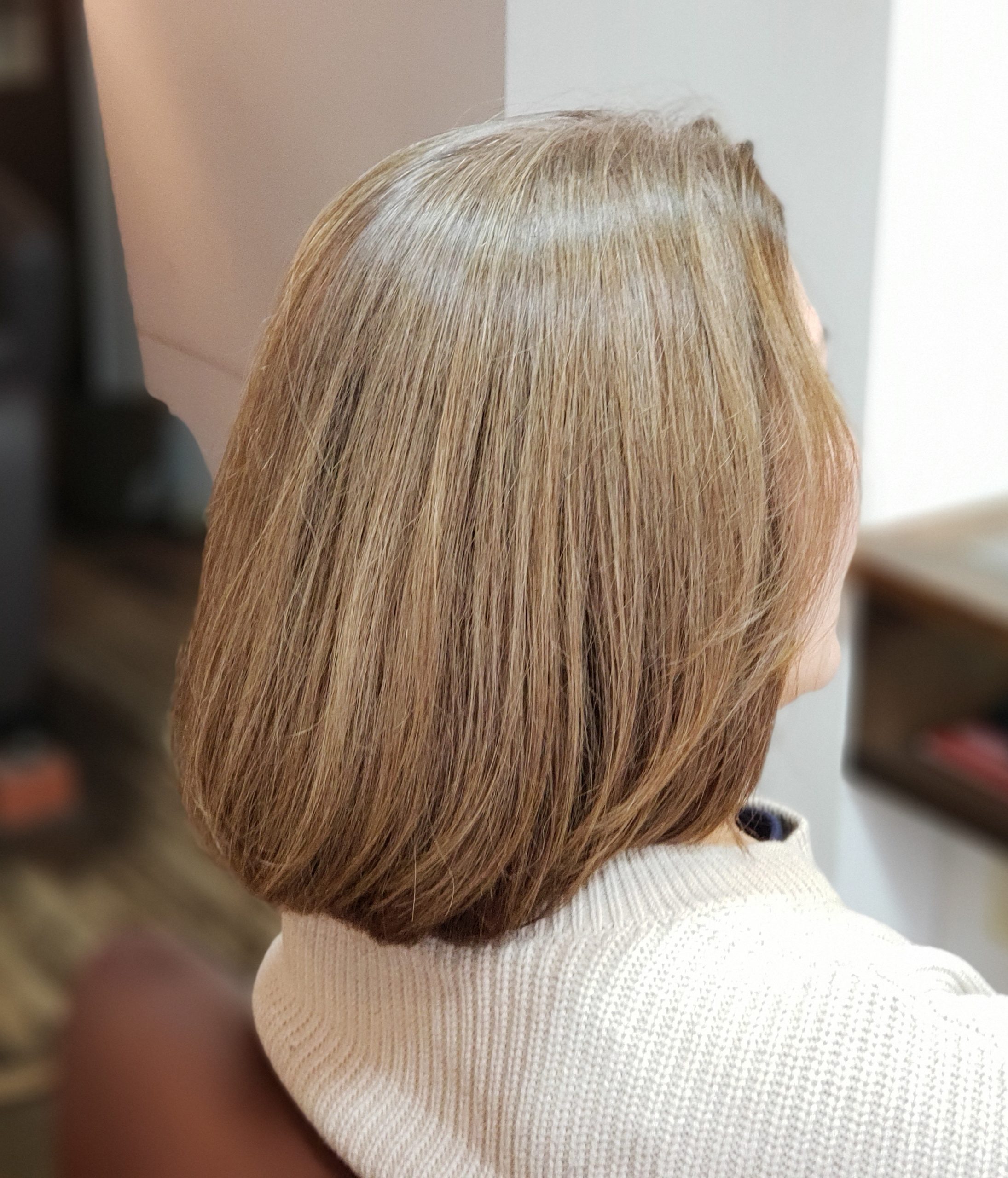 明るい白髪染め上大岡の美容院、美容室zectSOUTH ゼクトサウス