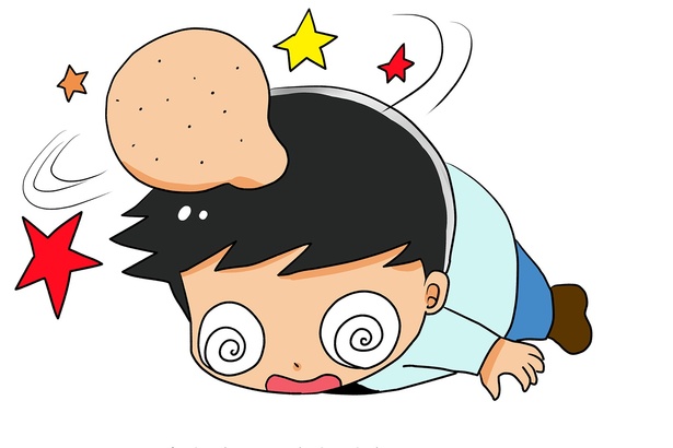 たんこぶ男の子 イラスト素材1461955- フォトライブラリ