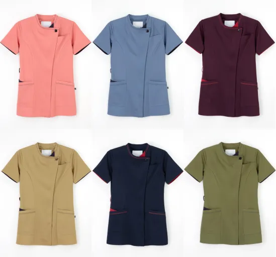 ナースウェア 白衣 スクラブ ナガイレーベン FT4502 Lサイズ 2枚 LX-4052 ナガイレーベン nagaileben