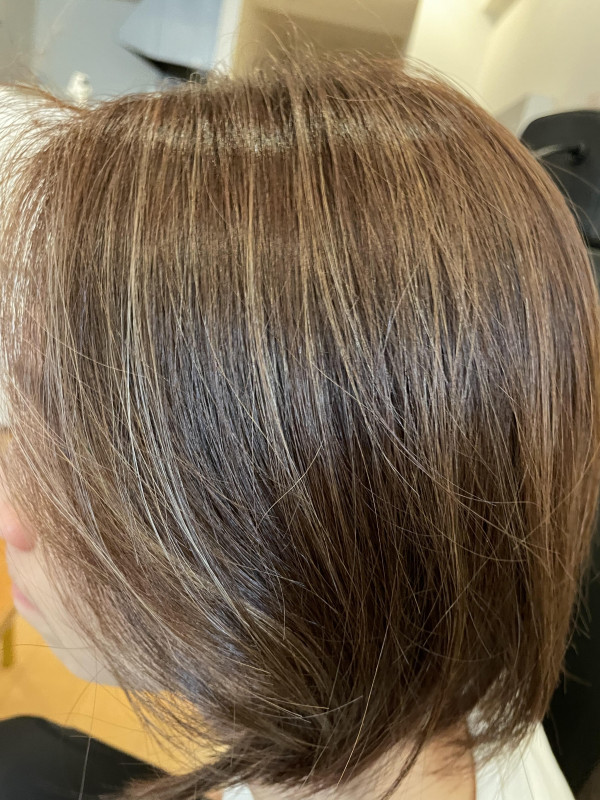 脱白髪悩み 白髪ぼかしでおしゃれに過ごすエイジングヘアライフ