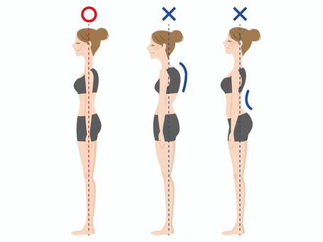 姿勢、変わってませんか？📸⁡ 左が施術前、右が施術後👉 猫背矯正でここまで姿勢が変化！✨ ⁡ 「自分では気づきにくいけど、 気づけば首・肩・腰がつらい 」そんな方こそ要注意⚠️ ⁡ ✓デスクワークやスマホで前かがみがクセになってる ✓肩が内側に入って丸く見える