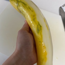 完熟キュウリ♪ - お野菜を食べよん