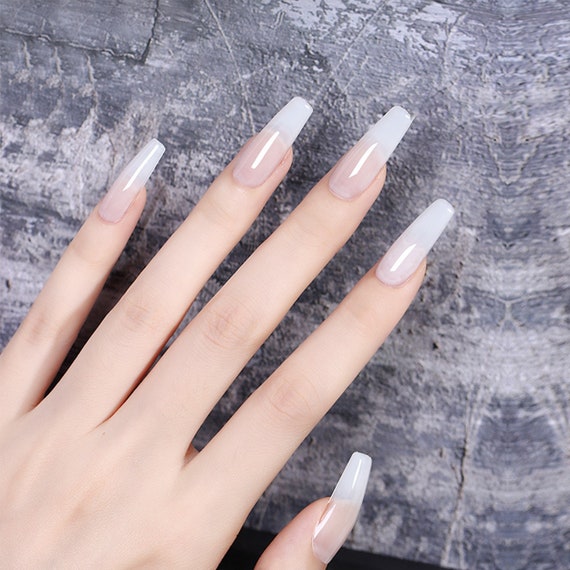 ダイソー19シアーホワイトジェルネイルダイソー新色