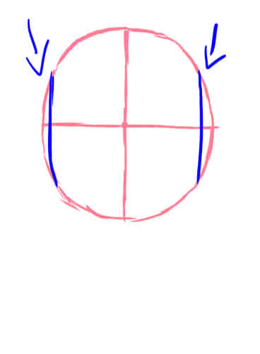 添削例 顔の描き方デッサン・オン・デマンド