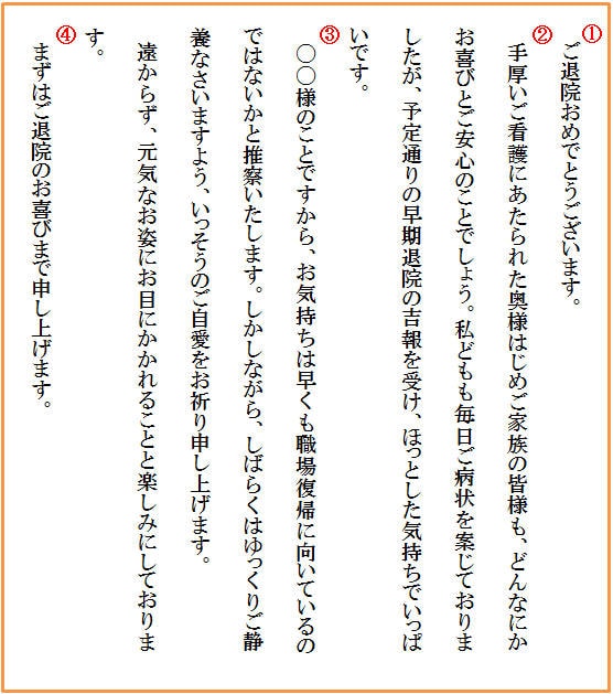 楽天市場 快気祝い お礼カード 4枚セット お見舞い返し 退院報告 御礼状 カード お礼 ご挨拶 御挨拶 快気内祝 : メイドインたんたん