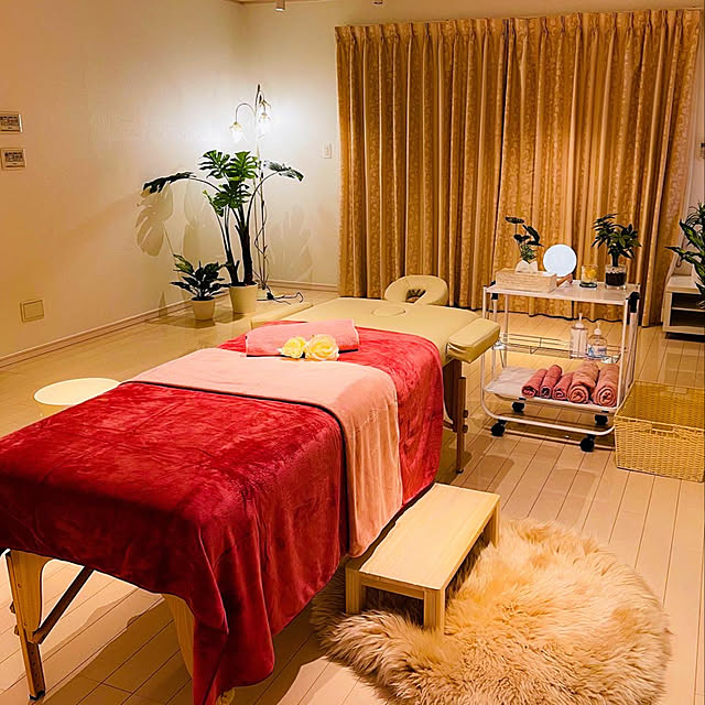 高田ベッド製作所 マッサージベッド 幅55×長さ180×高さ55cm 黒 TB-909 1個 63-0287-02 直送品- アスクル