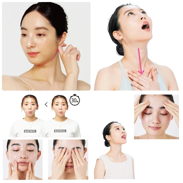 顔痩せする方法を徹底解説！効果的なマッサージや筋トレ方法・おすすめの美容施術なども紹介大阪 心斎橋、梅田 の美容皮膚科・美容外科 Wクリニック