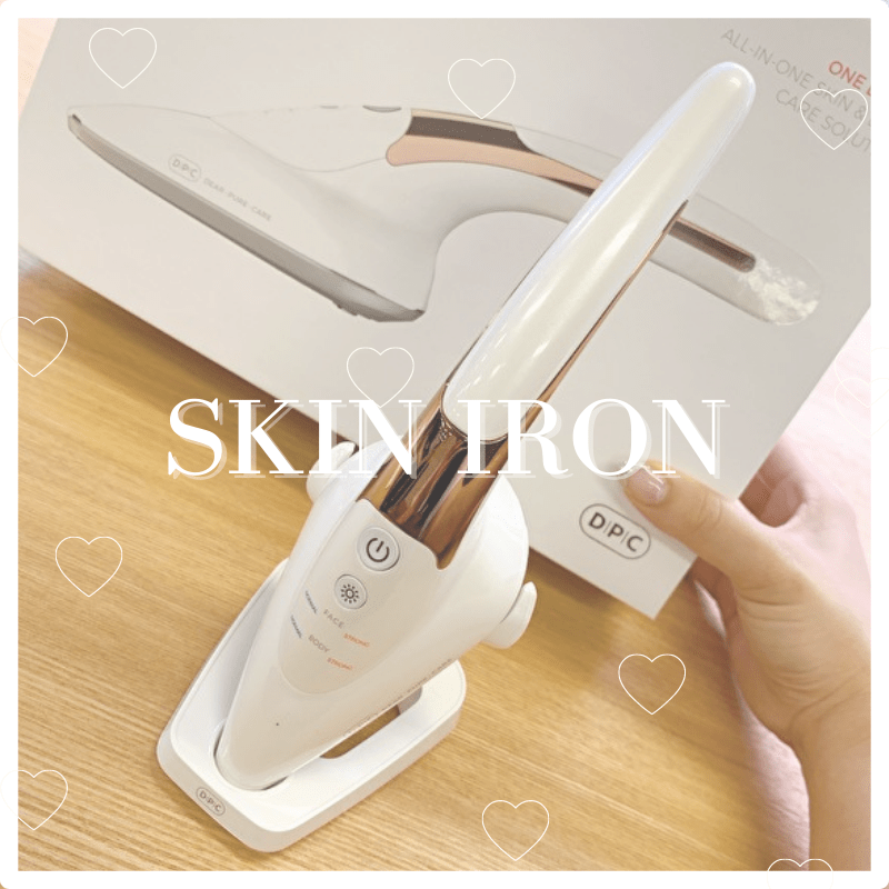 スキンアイロン SKINIRON 韓国コスメ 美顔器 ヤーマン REFA 好き クリアスキンナノスチーマーYA