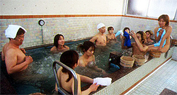 温泉女子 日本一深い混浴温泉をタオルなし入浴レポート宮沢賢治が愛した温泉鉛温泉The deepest mixed bathing hotspring in Japan 限定動画有り