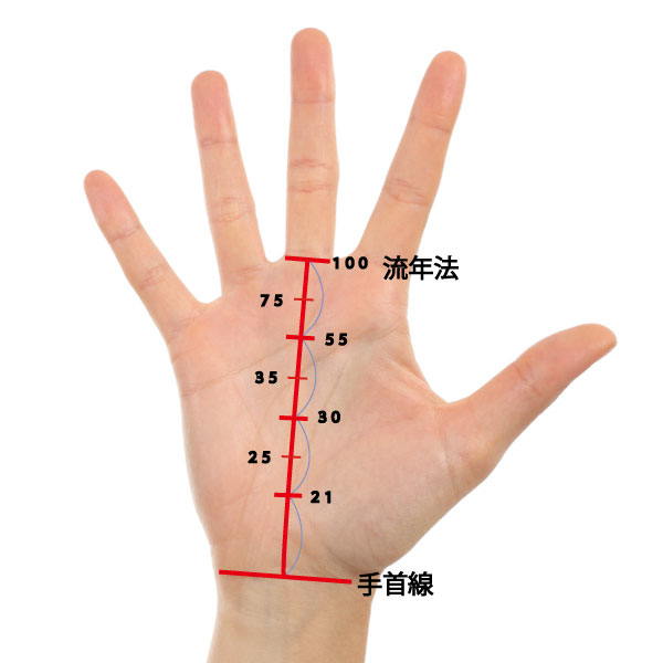 開運線で人生の転機がわかる？ 占い師が見方と意味を教えます 手相占いOggi.jp